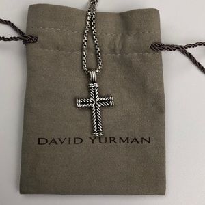 Men’s David Yurman necklace